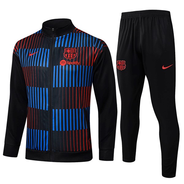 Chandal Barcelona 2025-26 Azul Rojo